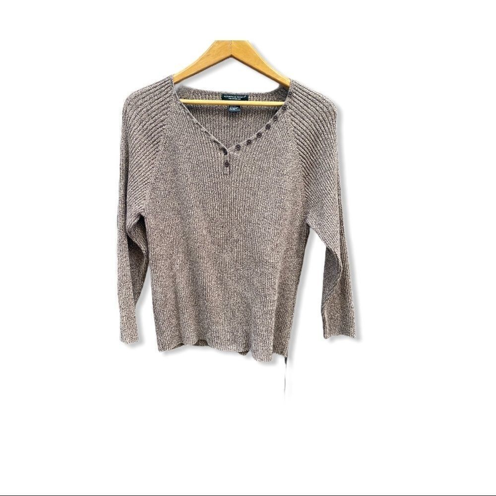 Reference Point Cotton Sweater - Picture 7 of 7